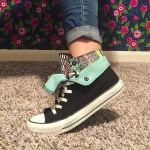 Colorful Printed Converse Allstar